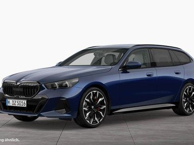 Brugt BMW 540 M Sport 303 HK (222 kW) 2025 Blå Stationcar