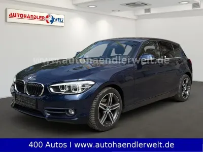 Gebraucht BMW 118 Advantage 136 PS (100 kW) 2015 Blau Kleinwagen