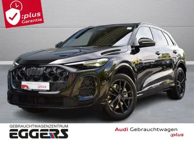 Gebraucht Audi Q5 S-Line 204 PS (150 kW) 2025 Mythosschwarz metallic SUV