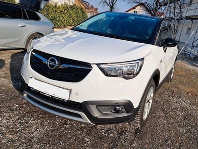Gebraucht Opel Crossland Innovation 110 PS (80 kW) 2018 Weiß SUV