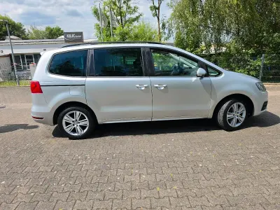 Gebraucht Seat Alhambra 140 PS (102 kW) 2012 Silber Van / Kleinbus