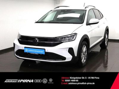 Gebraucht VW Taigo Life 116 PS (85 kW) 2025 Weiß SUV