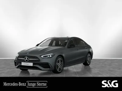 Gebraucht Mercedes C300 AMG 265 PS (194 kW) 2022 Manufaktur lack manufaktur ... Limousine