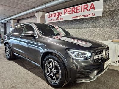 Gebraucht Mercedes GLC220 AMG line 194 PS (142 kW) 2020 Grau Coupé