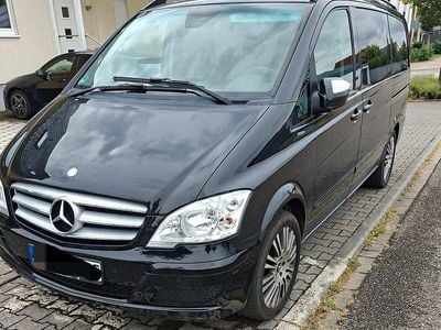 Gebraucht Mercedes Viano Edition 163 PS (119 kW) 2012 Schwarz Van / Kleinbus