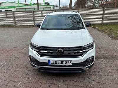 Gebraucht VW T-Cross Active 150 PS (110 kW) 2022 Weiß SUV