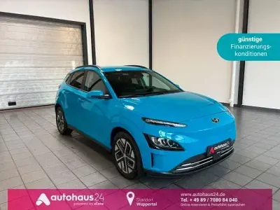 Gebraucht Hyundai Kona Trend 150 kW (204 PS) 2022 Blau SUV
