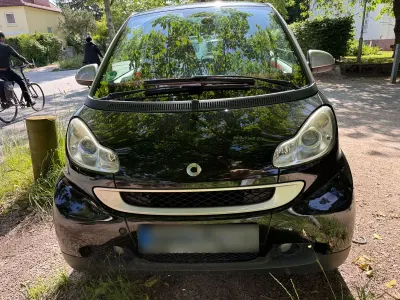 Gebraucht Smart ForTwo Coupé 71 PS (52 kW) 2009 Schwarz Coupé