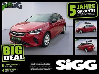 Usata Opel Corsa Elegance 75 CV (55 kW) 2023 Rosso Berlina