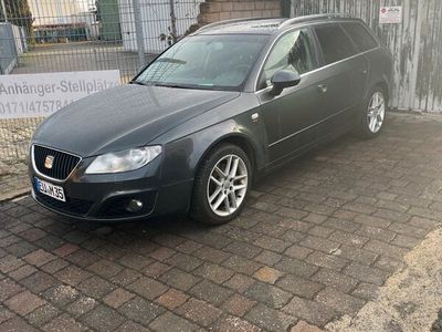 gebraucht Seat Exeo ST Kombi Auto