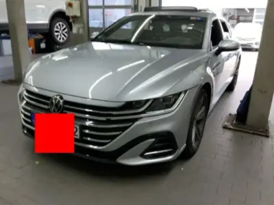 Gebraucht VW Arteon R-line 200 PS (147 kW) 2022 Pyritsilber metallic Kombi