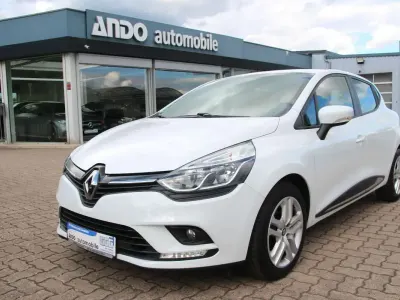 Gebraucht Renault Clio IV 90 PS (66 kW) 2019 Weiß Kleinwagen