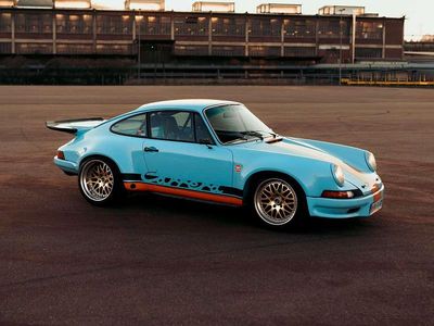 Gebraucht Porsche 911 Carrera 231 PS (169 kW) 1976 Blau Coupé