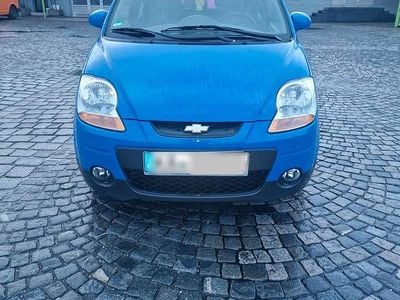 Gebraucht Chevrolet Matiz 2009 Blau Kleinwagen