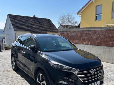 Gebraucht Hyundai Tucson 141 PS (103 kW) 2017 Schwarz SUV