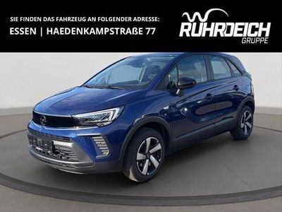Gebraucht Opel Crossland Enjoy 110 PS (80 kW) 2024 Nautic blue (metallic) SUV