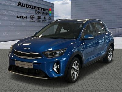 Gebraucht Kia Stonic Vision 101 PS (74 kW) 2024 Blau SUV