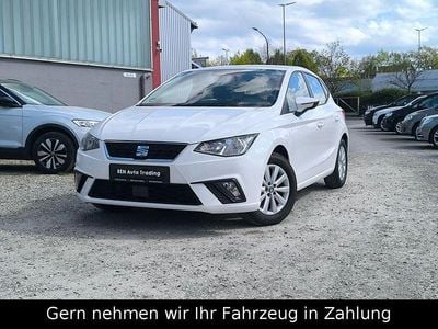 Occasion Seat Ibiza Style 75 PK (55 kW) 2018 Wit Hatchback