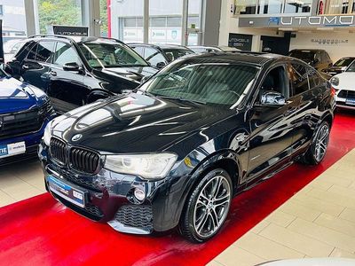 Usata BMW X4 M Sport 258 CV (189 kW) 2014 Nero SUV