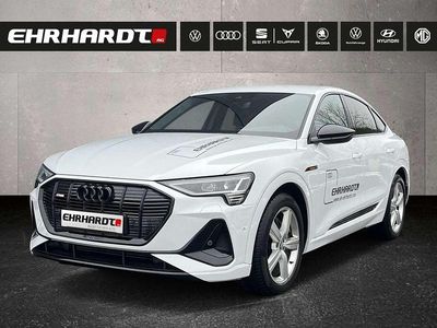 Gebraucht Audi e-tron Sportback S-Line 300 kW (408 PS) 2022 Schwarz SUV