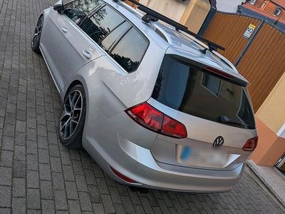Gebraucht VW Golf VII 150 PS (110 kW) 2015 Silber Kombi