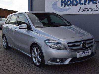 Gebraucht Mercedes B200 AMG Edition 1 156 PS (114 kW) 2013 Silber Van / Kleinbus