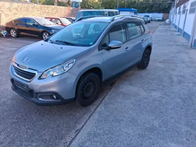 Gebraucht Peugeot 2008 Active 82 PS (60 kW) 2013 Grau SUV