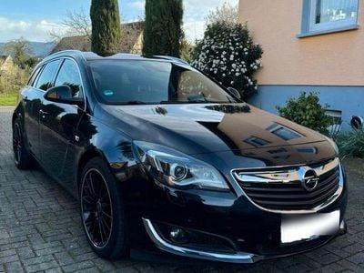 Gebraucht Opel Insignia Edition 170 PS (125 kW) 2014 Schwarz Kombi