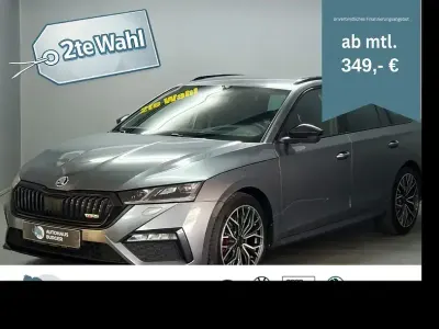 Gebraucht Skoda Octavia RS 200 PS (147 kW) 2023 5x graphitegrau metallic (metallic) Kombi