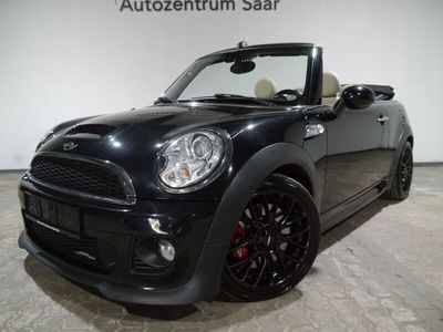 Gebraucht Mini John Cooper Works Cabriolet 211 PS (155 kW) 2013 Schwarz Cabrio