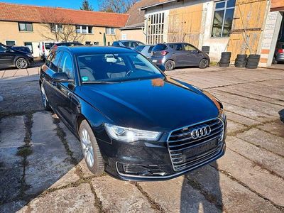 Gebraucht Audi A6 190 PS (139 kW) 2015 Schwarz Kombi