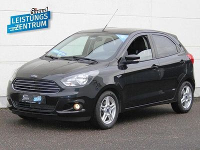Gebraucht Ford Ka Plus Cool & Sound Edition 86 PS (63 kW) 2017 Schwarz Kleinwagen