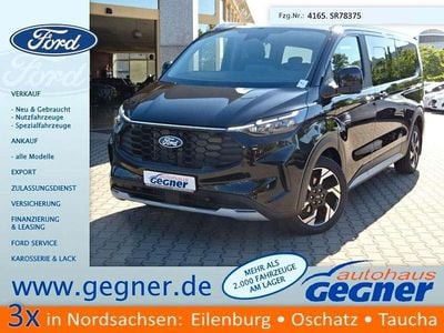 Agate black metallic Neu 2025 Ford Tourneo Custom Active Van | 63.840 € (Fairer Preis)