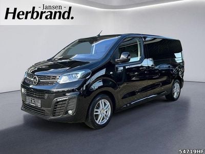 Gebraucht Opel Zafira Life Edition 177 PS (130 kW) 2021 Diamant schwarz/karbon schwarz Van / Kleinbus