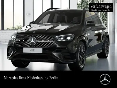 Gebraucht Mercedes GLE350 AMG 197 PS (144 kW) 2026 Schwarz SUV
