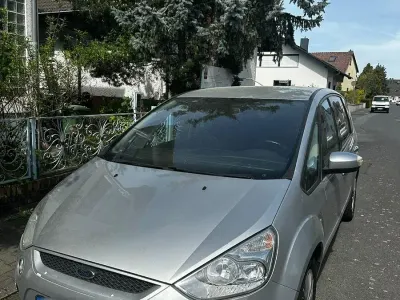 Gebraucht Ford S-MAX Trend 140 PS (102 kW) 2008 Silber Van / Kleinbus