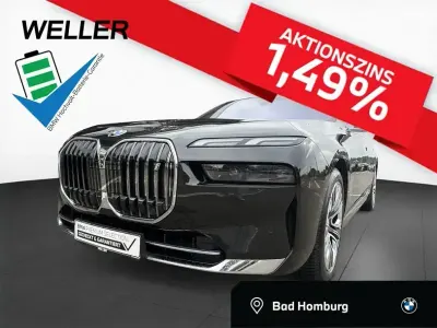 Gebraucht BMW i7 Comfort Edition 400 kW (544 PS) 2025 Black sapphire (schwarz) Limousine