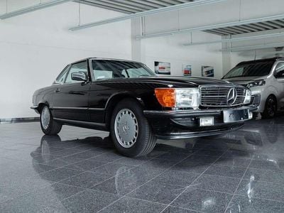 Gebraucht Mercedes 560 231 PS (169 kW) 1988 Blauschwarzmetallik Cabrio
