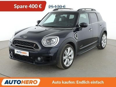 Second-hand Mini Cooper S Countryman 192 CP (141 kW) 2020 Albastru SUV