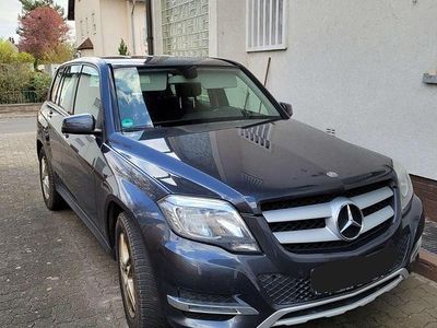 Gebraucht Mercedes GLK220 170 PS (125 kW) 2013 Grau SUV