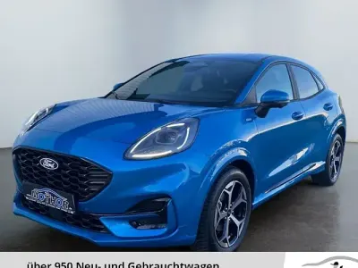 Gebraucht Ford Puma ST-Line 125 PS (91 kW) 2025 Blau SUV