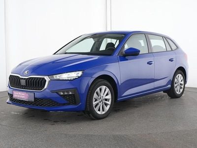 Gebraucht Skoda Scala Selection 116 PS (85 kW) 2025 Energy blau Kleinwagen