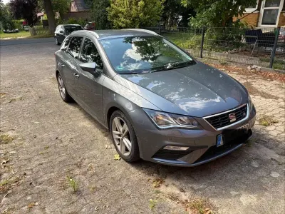Gebraucht Seat Leon ST FR 125 PS (91 kW) 2018 Grau Kombi