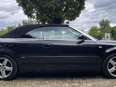 Gebraucht Audi A4 Cabriolet 170 PS (125 kW) 2002 Schwarz Cabrio