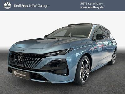 Neu Peugeot 308 SW GT 136 PS (100 kW) 2025 Blau Kombi