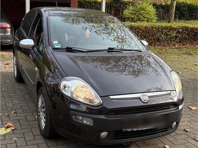 Gebraucht Fiat Punto Evo Dynamic 105 PS (77 kW) 2011 Schwarz Kleinwagen