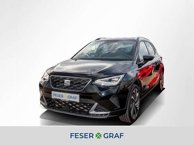 Gebraucht Seat Arona Beats 110 PS (80 kW) 2023 Mitternachtsschwarz SUV