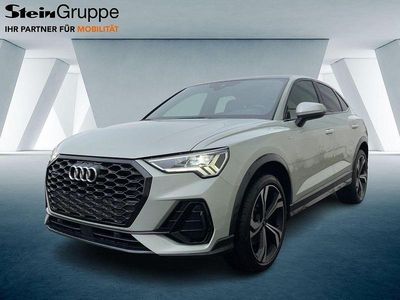 Silber Gebraucht 2021 Audi Q3 Sportback S-Line SUV | 36.440 € (Teuer)