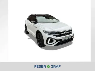 Ny VW T-Roc R-line 150 HK (110 kW) 2025 Hvid SUV