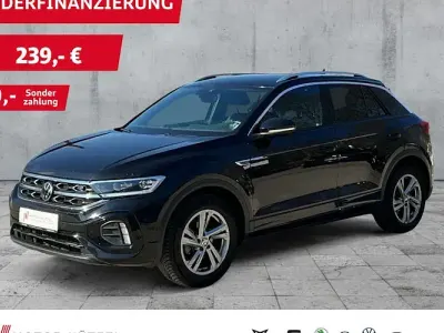 Gebraucht VW T-Roc R-line 110 PS (80 kW) 2022 Schwarz SUV